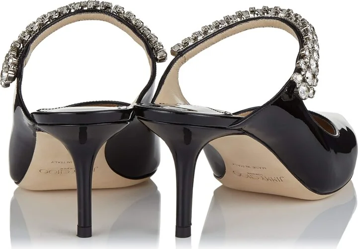 Jimmy Choo Bing 65 Leather Mules - Image 2