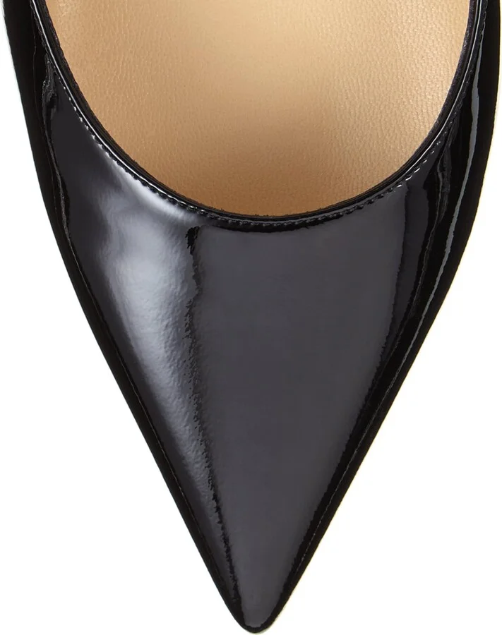 Jimmy Choo Bing 65 Leather Mules - Image 3