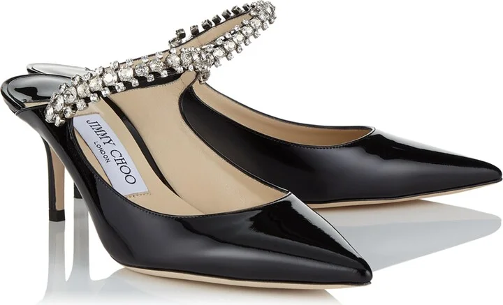 Jimmy Choo Bing 65 Leather Mules - Image 4