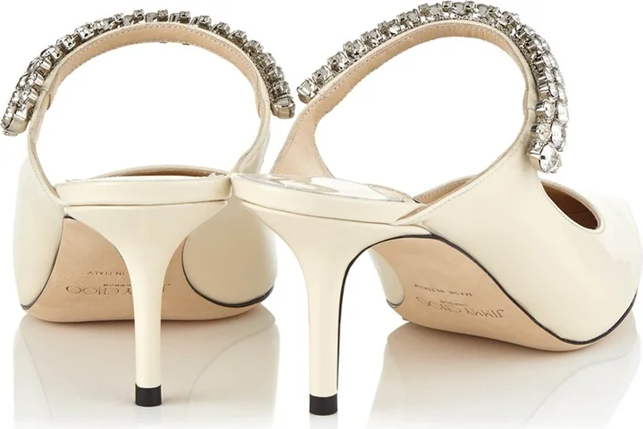 Jimmy Choo Bing 65 Leather Mules - Image 2