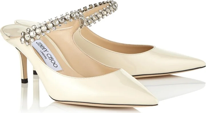 Jimmy Choo Bing 65 Leather Mules - Image 4