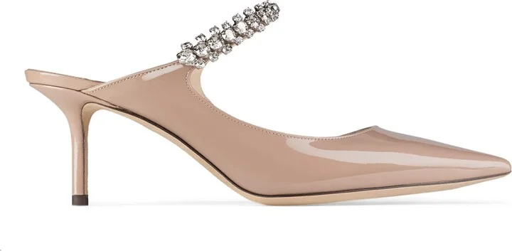 Jimmy Choo Bing 65 Leather Mules