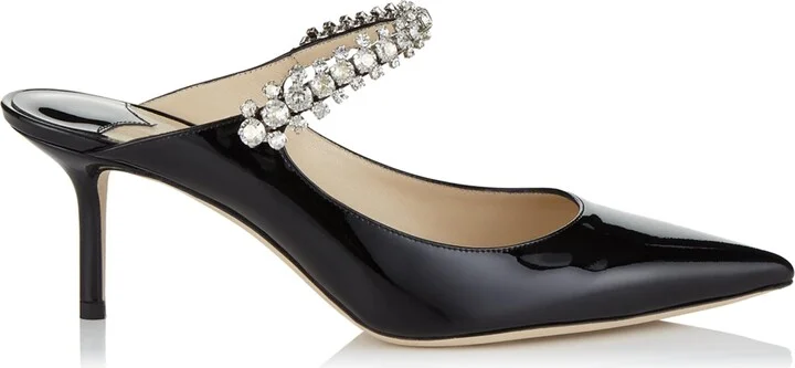 Jimmy Choo Bing 65 Leather Mules