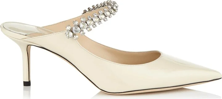 Jimmy Choo Bing 65 Leather Mules
