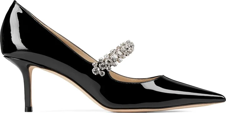Jimmy Choo Bing 65 Leather Pumps