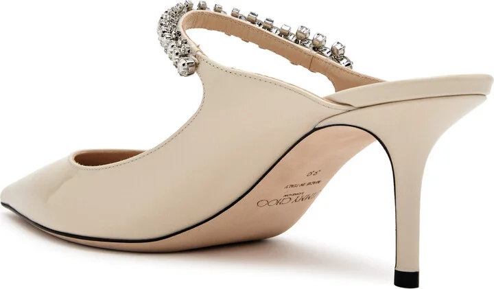 Jimmy Choo Bing 65 Patent Leather Mules - Image 2