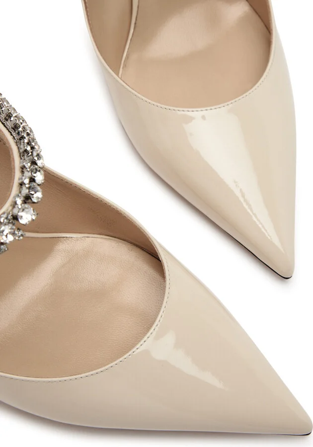 Jimmy Choo Bing 65 Patent Leather Mules - Image 3
