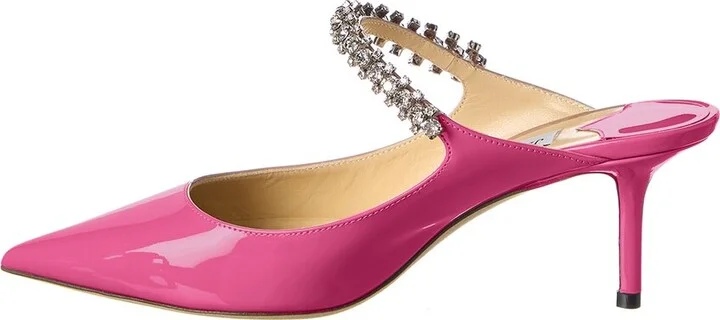 Jimmy Choo Bing 65 Patent Pump - Image 2