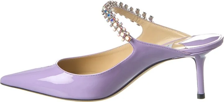 Jimmy Choo Bing 65 Patent Pump - Image 2