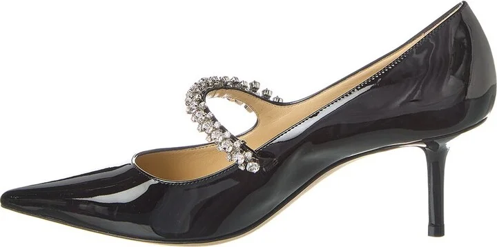 Jimmy Choo Bing 65 Patent Pump - Image 2