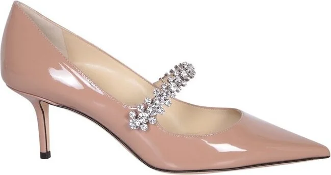 Jimmy Choo Bing 65 Pointed-Toe Pumps