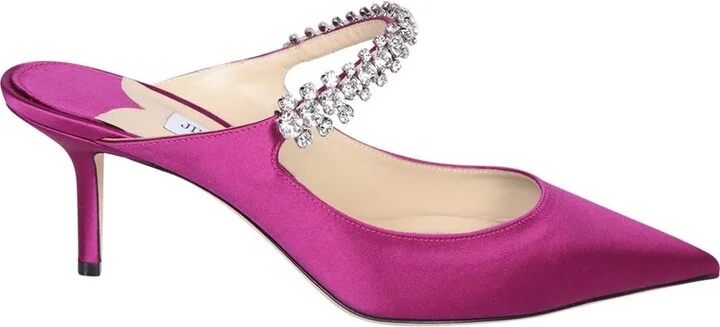 Jimmy Choo Bing 65 Slip-On Mules