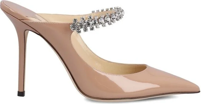 Jimmy Choo Bing Embellished Pumps