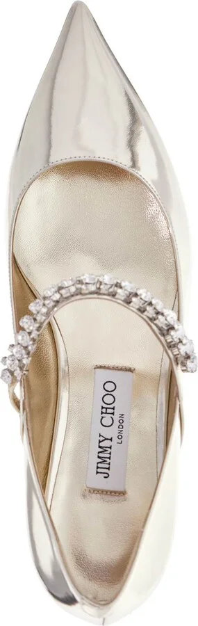 JIMMY CHOO bing flat dã©col - Image 3