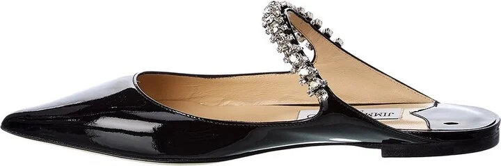 Jimmy Choo Bing Patent Flat - Image 2