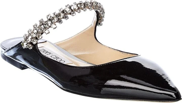 Jimmy Choo Bing Patent Flat