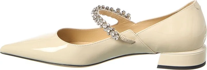 Jimmy Choo Bing Pump Patent Ballet Flat - Image 2