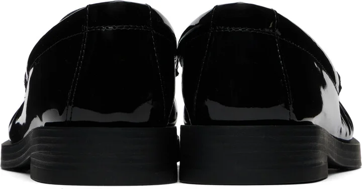 Jimmy Choo Black Addie Loafers - Image 2