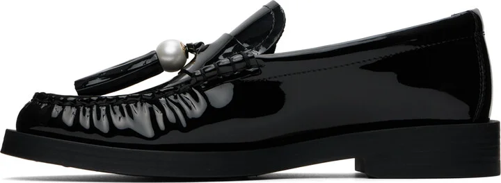 Jimmy Choo Black Addie Loafers - Image 3