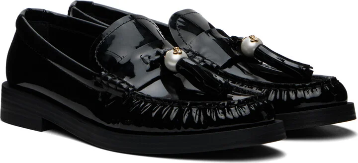 Jimmy Choo Black Addie Loafers - Image 4