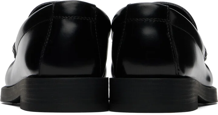 Jimmy Choo Black Addie Loafers - Image 2