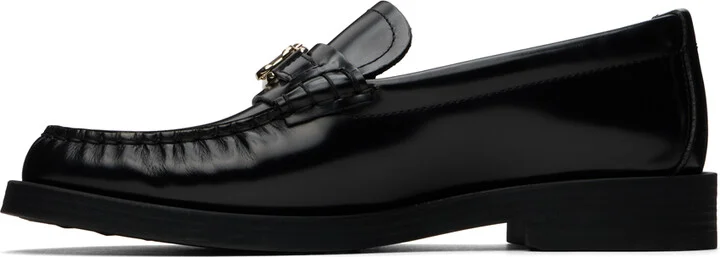 Jimmy Choo Black Addie Loafers - Image 3
