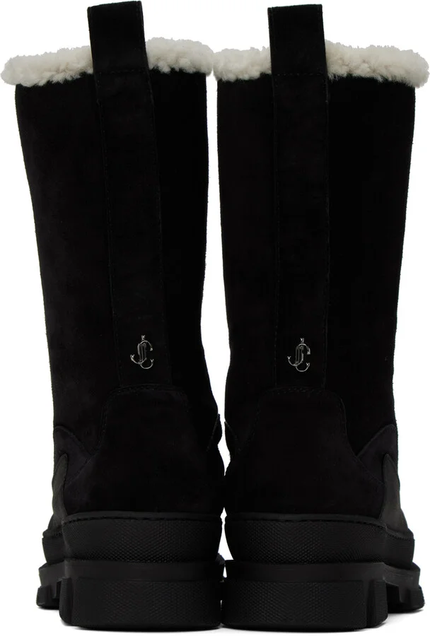 Jimmy Choo Black Aldea Boots - Image 2