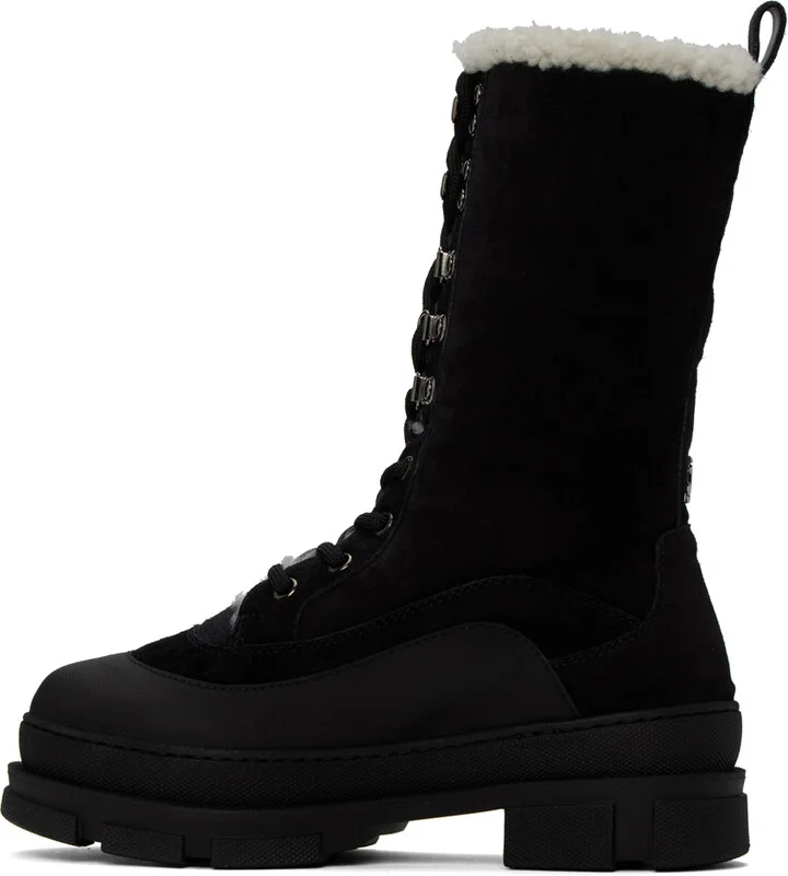 Jimmy Choo Black Aldea Boots - Image 3