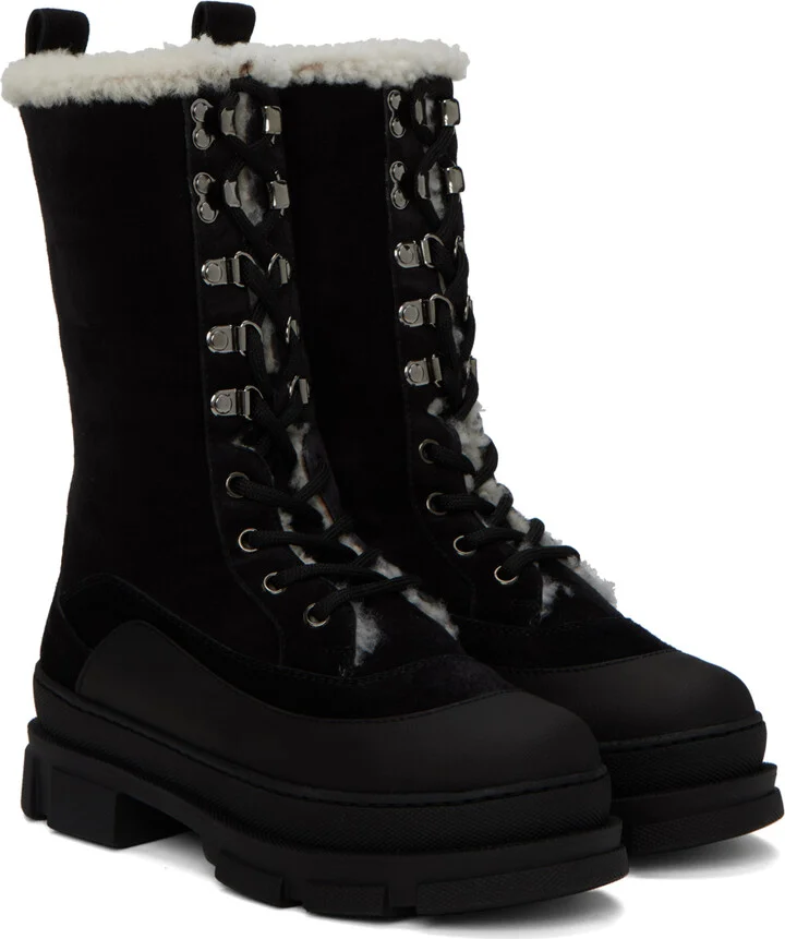 Jimmy Choo Black Aldea Boots - Image 4