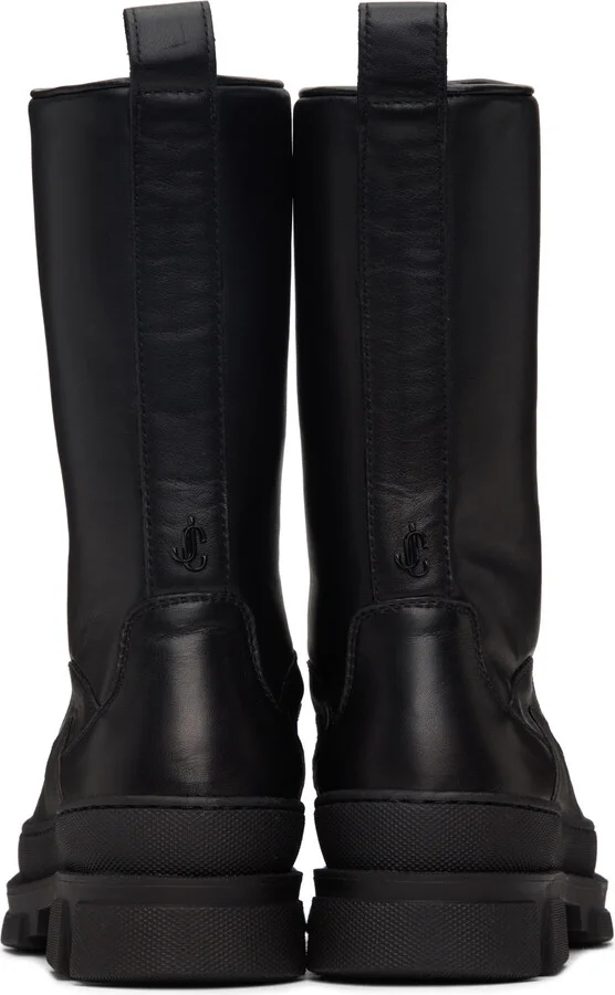 Jimmy Choo Black Aldea Boots - Image 2