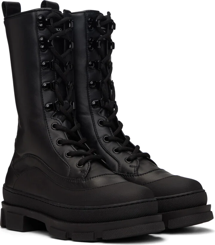 Jimmy Choo Black Aldea Boots - Image 4