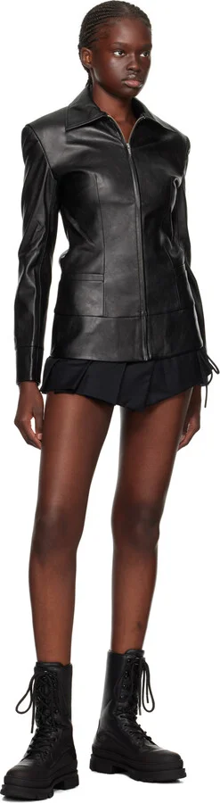 Jimmy Choo Black Aldea Boots - Image 5