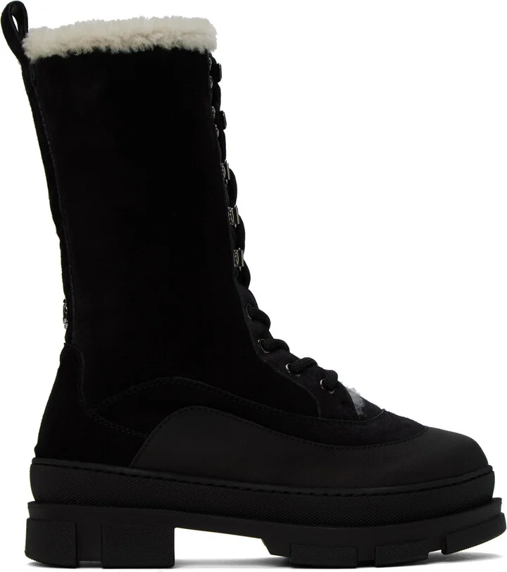 Jimmy Choo Black Aldea Boots