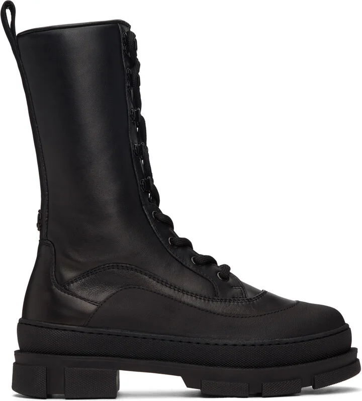 Jimmy Choo Black Aldea Boots