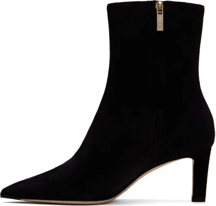 Jimmy Choo Black Alizze AB 65 Boots - Image 3
