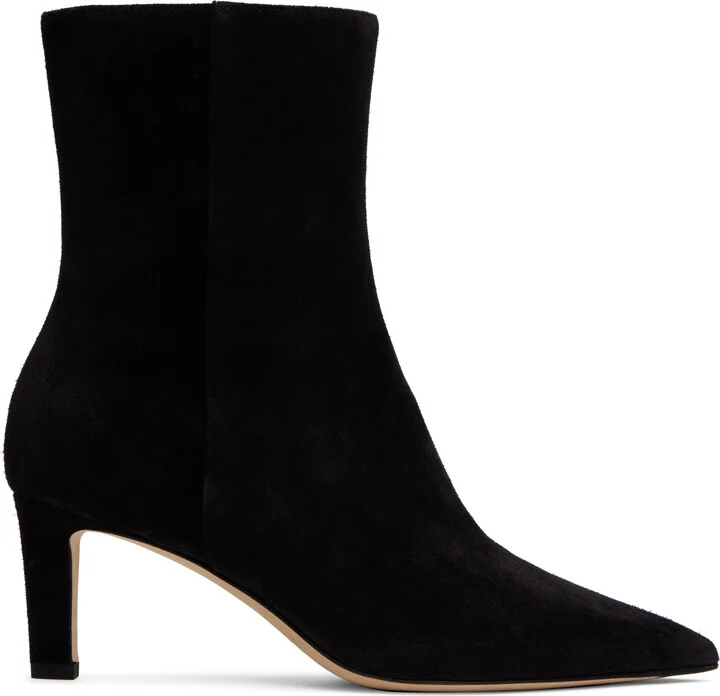 Jimmy Choo Black Alizze AB 65 Boots
