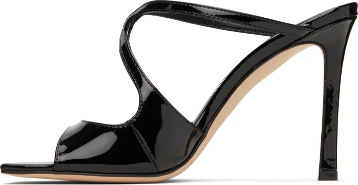Jimmy Choo Black Anise 95 Heeled Sandals - Image 3