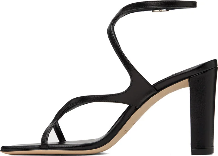 Jimmy Choo Black Azie 85 Heeled Sandals - Image 3