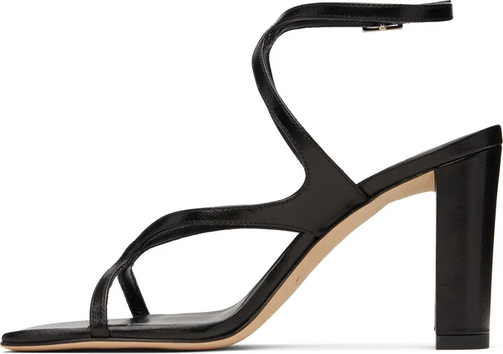 Jimmy Choo Black Azie 85 Heeled Sandals - Image 3