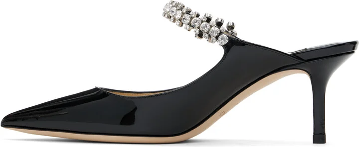 Jimmy Choo Black Bing 65 Heels - Image 3
