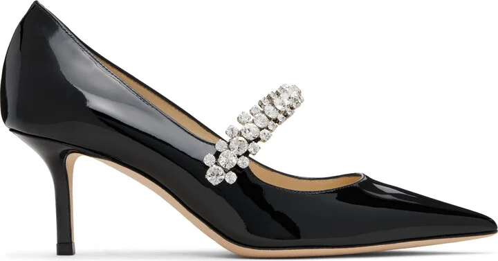 Jimmy Choo Black Bing 65 Heels