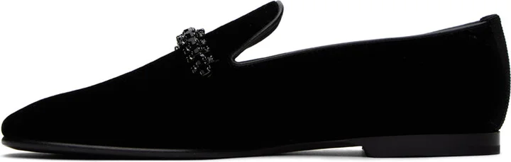 Jimmy Choo Black Bing Loafers - Image 3