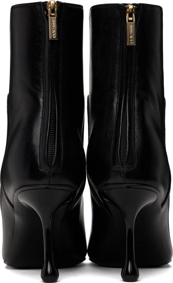 Jimmy Choo Black Cycas 80 Ankle Boots - Image 2