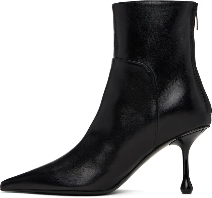 Jimmy Choo Black Cycas 80 Ankle Boots - Image 3