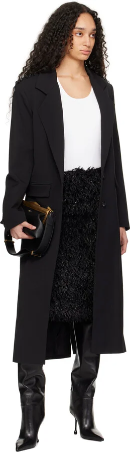 Jimmy Choo Black Cycas 95 Tall Boots - Image 5