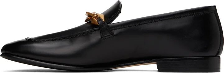 Jimmy Choo Black Diamond Tilda Loafers - Image 3