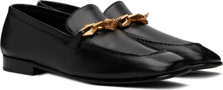Jimmy Choo Black Diamond Tilda Loafers - Image 4