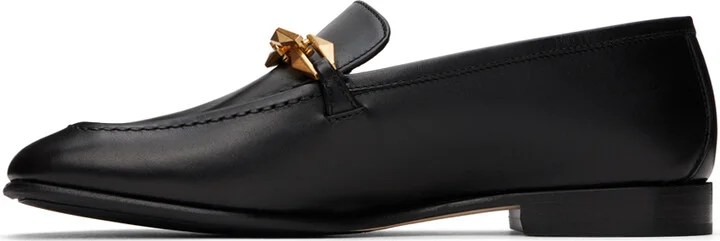 Jimmy Choo Black Diamond Tilda Loafers - Image 3