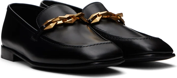 Jimmy Choo Black Diamond Tilda Loafers - Image 4
