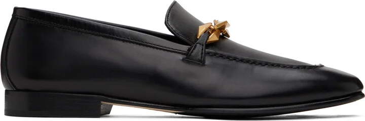 Jimmy Choo Black Diamond Tilda Loafers